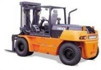 16 Ton Doosan Dizel Forklift / Doosan D160s