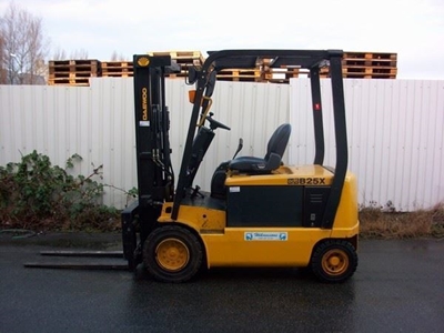 2,5 Ton Elektrikli Doosan Forklift / Doosan B25x Pro5 - 0