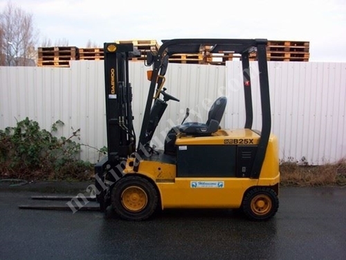 2,5 Ton Elektrikli Doosan Forklift / Doosan B25x Pro5