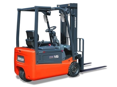 1,5 Ton Doosan Elektrikli Forklift / Doosan B15t Pro5 - 0