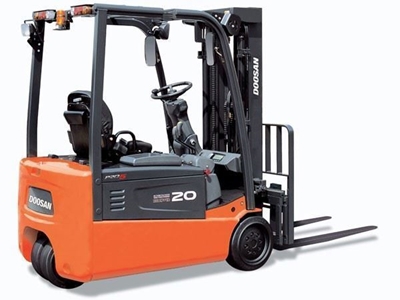 2 Ton Doosan Elektrikli Forklift / Doosan B20t Pro5