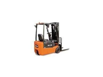 1 Ton Elektrikli Forklift - 0