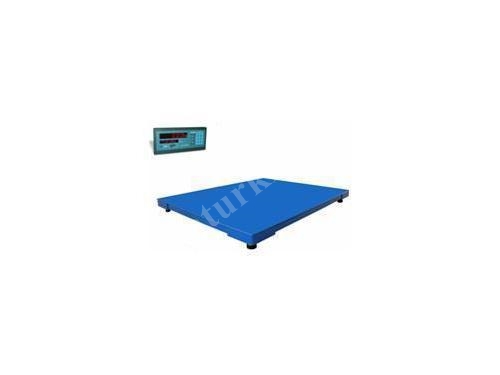 1500 kg 120*150 cm Palet Baskül