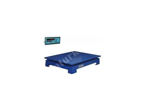 1500 Kg 150x150 cm Platform Baskül