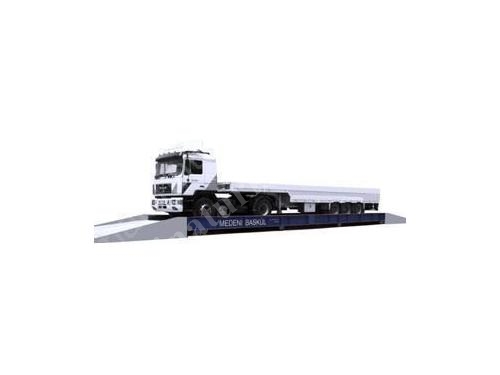 Çukurlu Vasıta Baskülü Taşıt Kantarı  Vb-060-Sab-0310-6lc