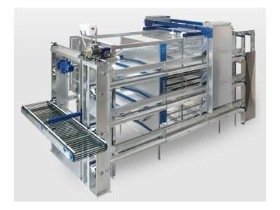 40 Lık Yumurta Tavuğu Kafesi / Gürtech Eu-40