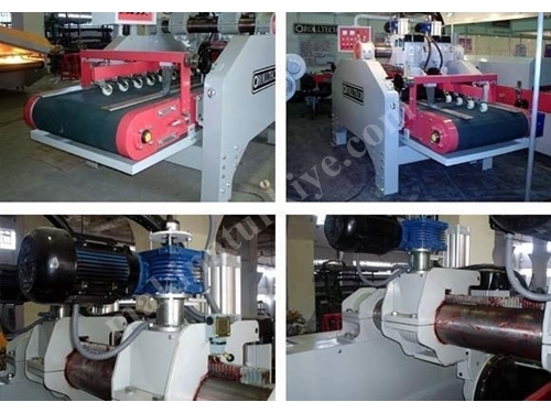 Tam Otomatik Bantlı Sonsuz Ebatlama Makinesi / Rolltech Tm-1