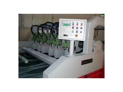 Vacuum System Fully Automatic Belted Tile Sizing Machine / Rolltech Tm-2 - 3