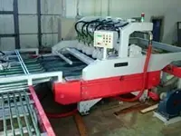 Vacuum System Fully Automatic Belted Tile Sizing Machine / Rolltech Tm-2