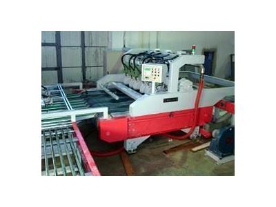 Vacuum System Fully Automatic Belted Tile Sizing Machine / Rolltech Tm-2 - 0