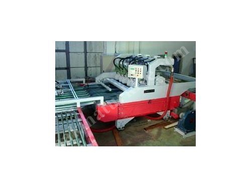 Machine de calibrage automatique de carreaux avec système à vide / Rolltech Tm-2