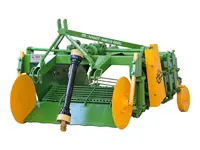 Machine de récolte de pommes de terre à demi-châssis double rangée - Özbil PHYP1400