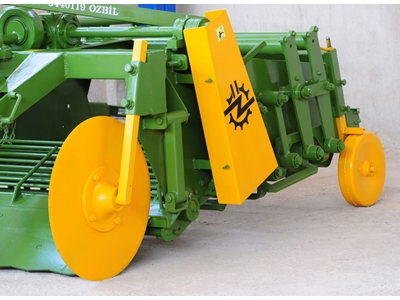 Patates Hasat Makinesi İki Sıralı Yarım Paletli - Özbil PHYP1400 - 3