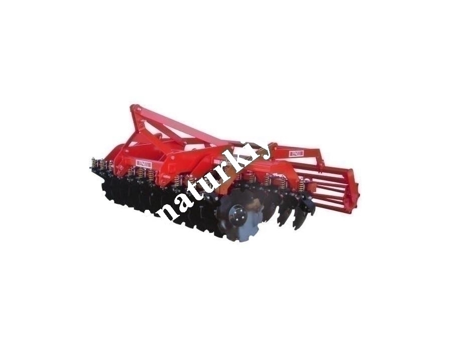 22'li Yay Süspansiyonlu Ağır Tip Disk Tiller