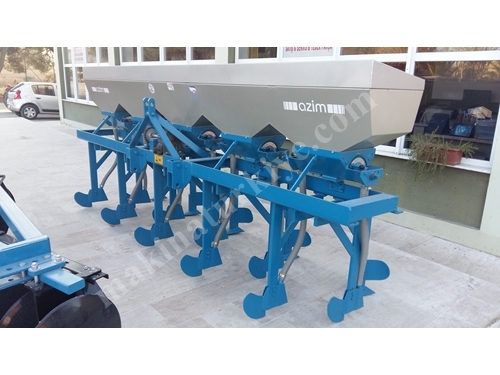 GC - 50 Gübreli Ara Çapa Makinesi 
