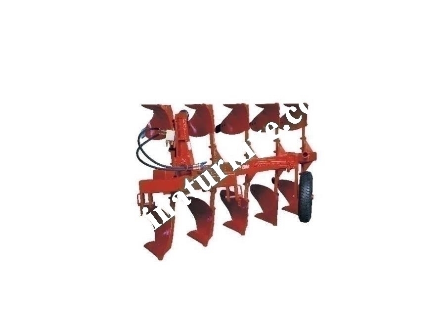 Döner Kulaklı Pulluk  DP-414 8 Bıçaklı 