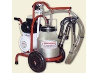 Tekli Süt Sağım Makinası Şimşek Ş-SSM-2
