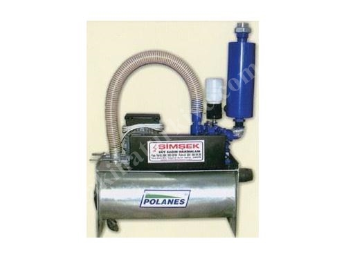 Yağlı Pompa - 8 Sağım
