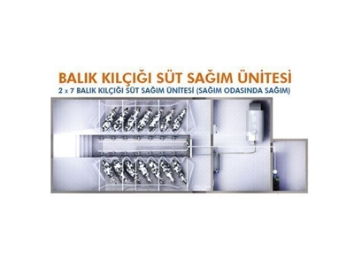 2 x 7 Süt Sağma Makinası - 0