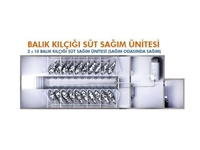 2x10 Süt Sağma Makinası