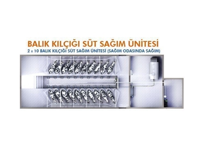 2x10 Süt Sağma Makinası - 0