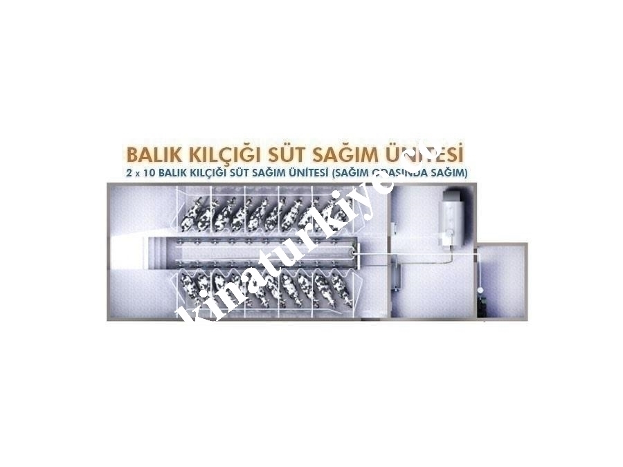 2x10 Süt Sağma Makinası