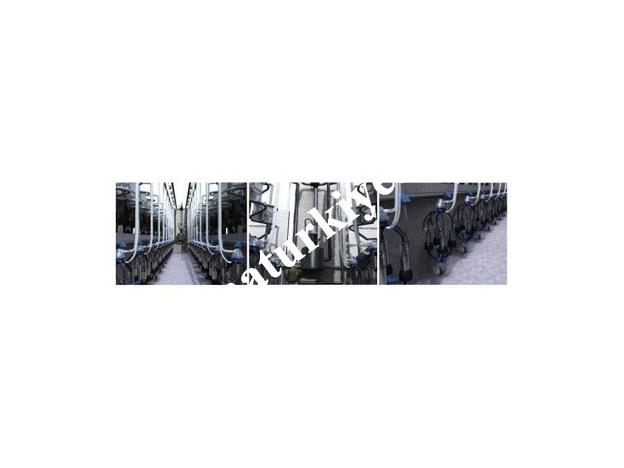 2x10 Süt Sağma Makinası