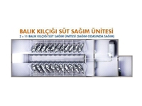 2*11 Süt Sağma Ünitesi
