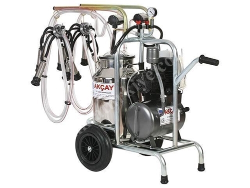 Çiftli Arabalı, Turbo Motor Sistemli Süt Sağım Makinesi
