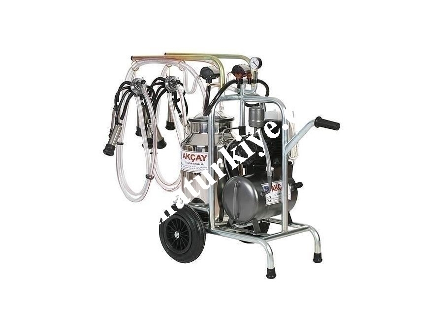 Çiftli Arabalı, Turbo Motor Sistemli Süt Sağım Makinesi