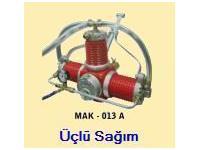 Süt Sağım Makinesi Komprasörü Yıldız MAK-013 A