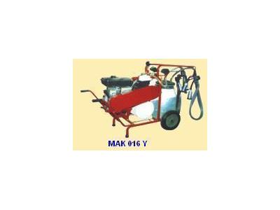 Süt Sağım Makinesi - Elektrik Motorlu - 0