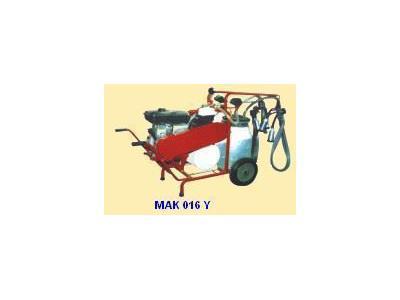 Süt Sağım Makinesi - Elektrik Motorlu