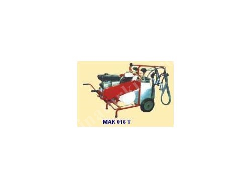 Süt Sağım Makinesi - Elektrik Motorlu