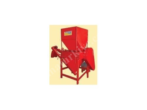 Helezon Boşaltmalı Yem Ezme Makinesi