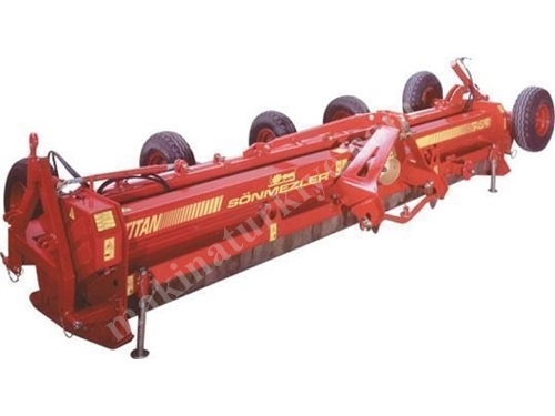 Sap Parçalama Makinesi ( 400 Cm )