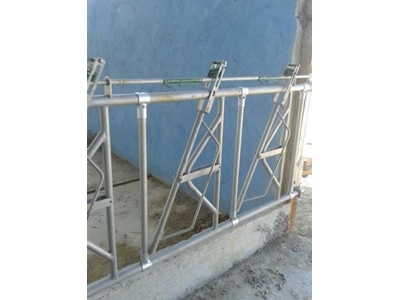 Rinderfuttertrog-System - 6