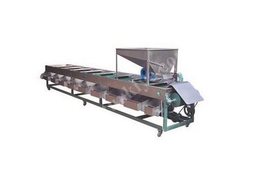 Zeytin Kalibre Makinası Günal Makina GM 204