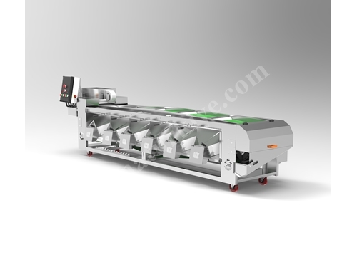 PASLANMAZ ÇELİK ZEYTİN ELEME MAKİNASI ÇM004