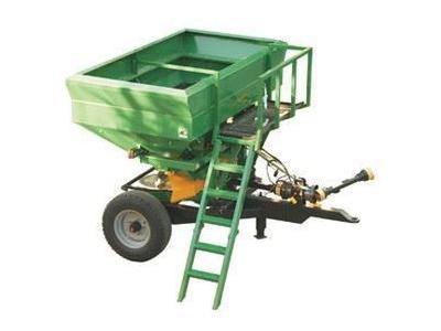 Gübre Serpme Makinesi - Çift Diskli Dönder CGSA-T 1000/12 - 0