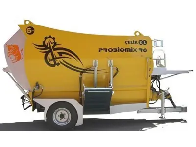 Yem Karma Makinesi Çelikel Probiomix R6