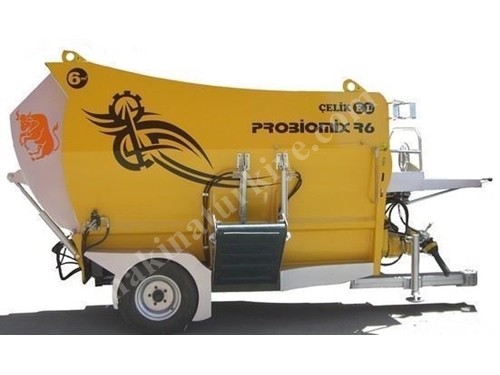 Yem Karma Makinesi Çelikel Probiomix R6
