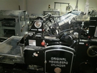 Kesim Makinası 1958 Model / Heidelberg Cylınder