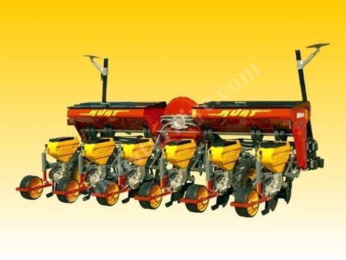 6 Sıralı Gübreli Pnömatik Ekim Makinesi