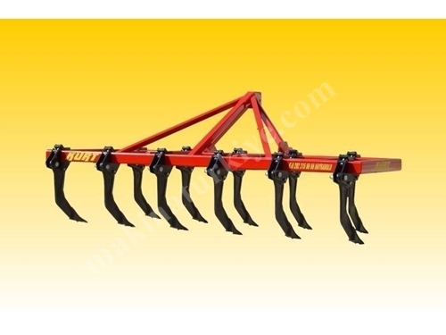 Kurt 11 Ayaklı Çizel Pulluk / Kurt 11 Ayaklı