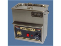 4 Litre Ultrasonik Yıkama Makinası Mercury 4 Lt.