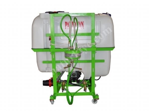 Asılır Tip Elektroparlı Tarla Pulverizatörü 400 Lt.