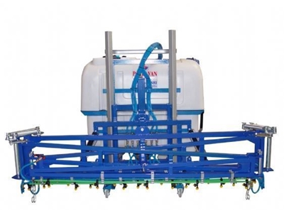 Asılır Tip Özel Tarla Pulverizatörü - 400 Lt. - 2