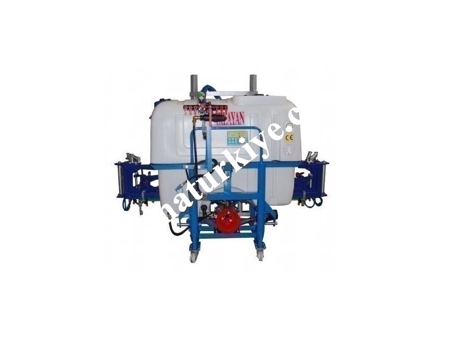 Asılır Tip Özel Tarla Pulverizatörü - 400 Lt.