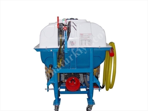 400 Litre Elektroparlı Turbo Atomizör